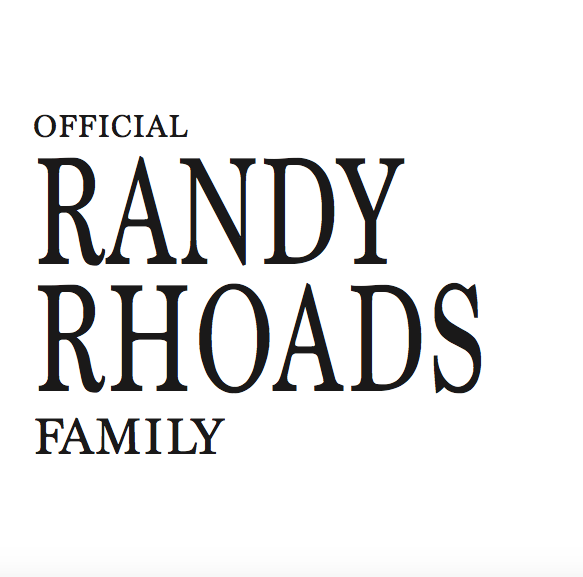Official Randy Rhoads Family